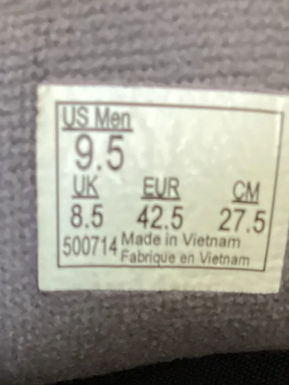 Vans Authentic Grey Canvas Sneakers | Men’s 9.5 | Clean & Classic - Picture 12 of 13